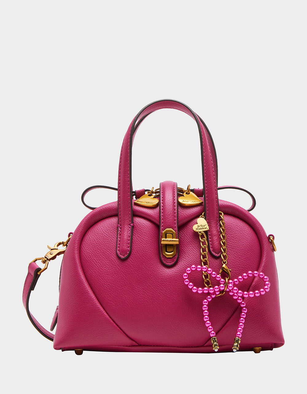 Betsey johnson pink tote online