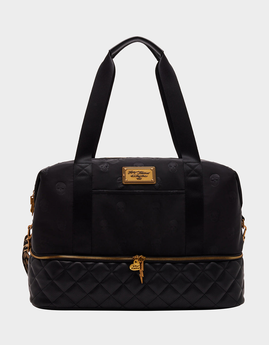 Betsey johnson weekender travel bag Clearance