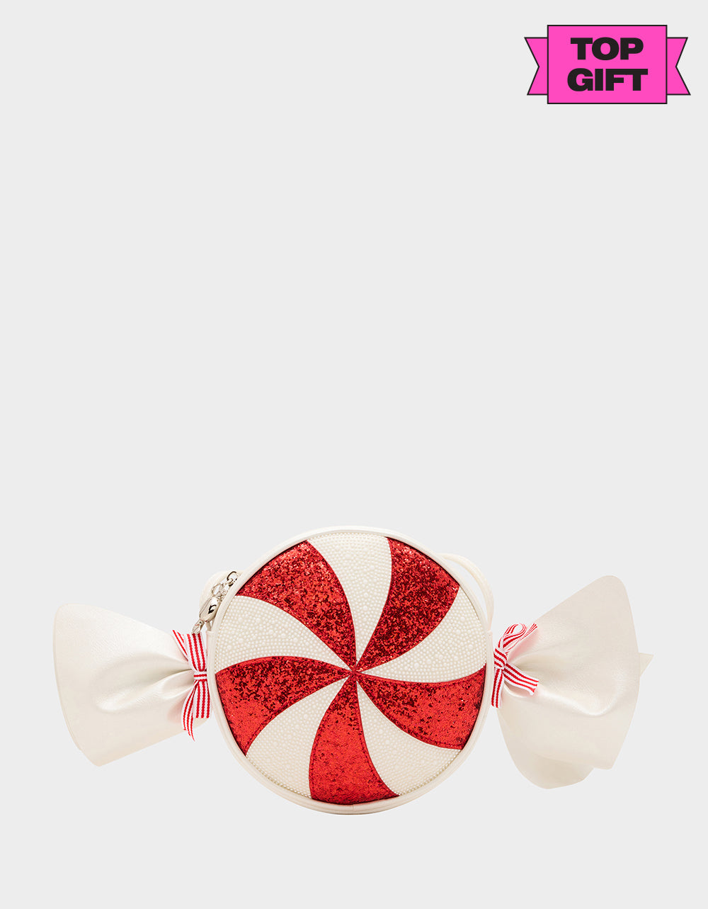 STARLIGHT, STARBRIGHT RED WHITE Women's Holiday Peppermint Candy