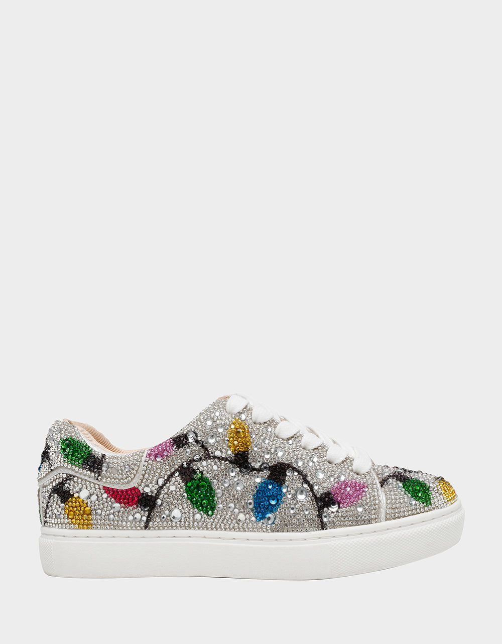 KIDS' SIDNY MULTI LIGHTS | Kids' Holiday Rhinestone Sneakers