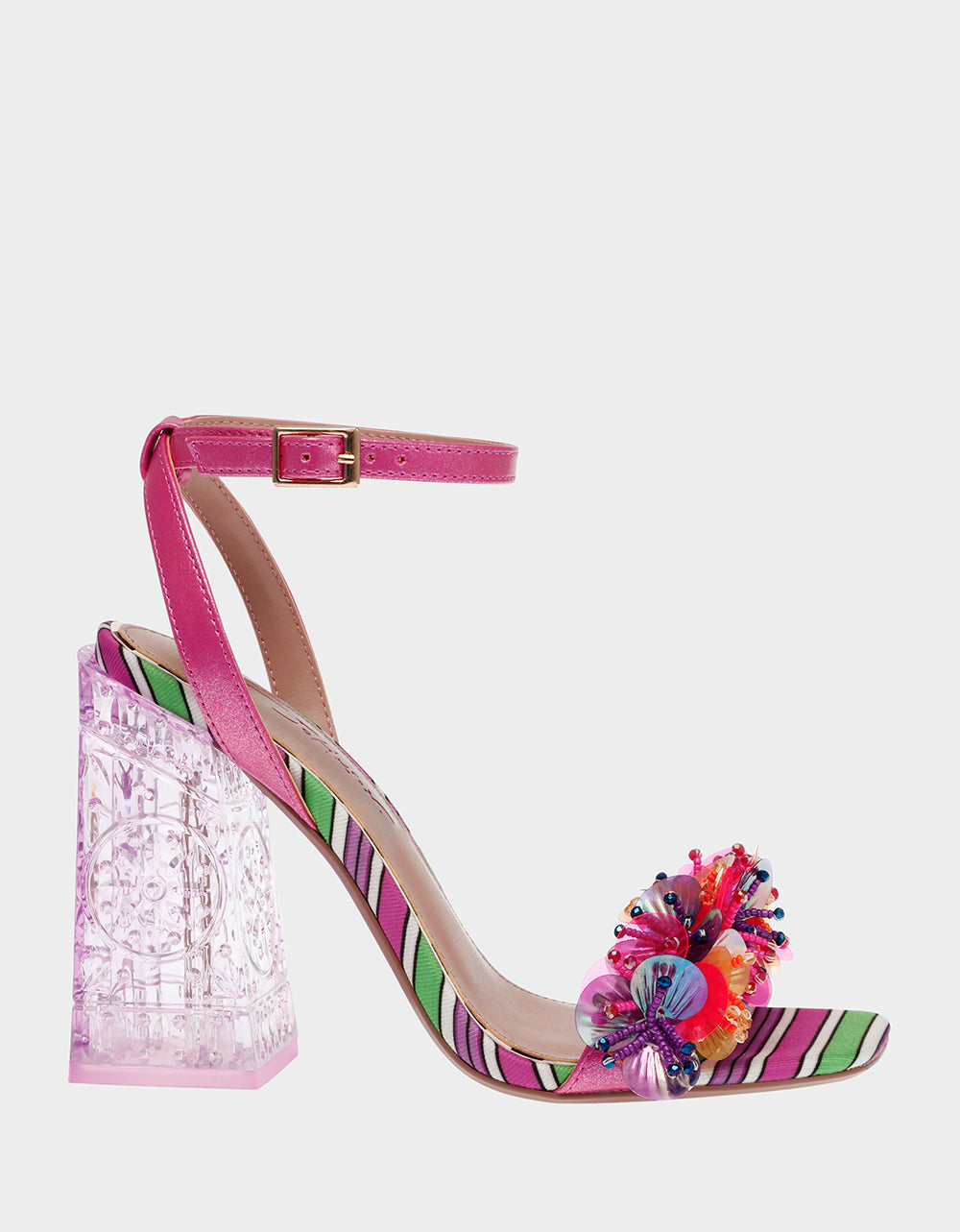 Betsey johnson purple shoes online