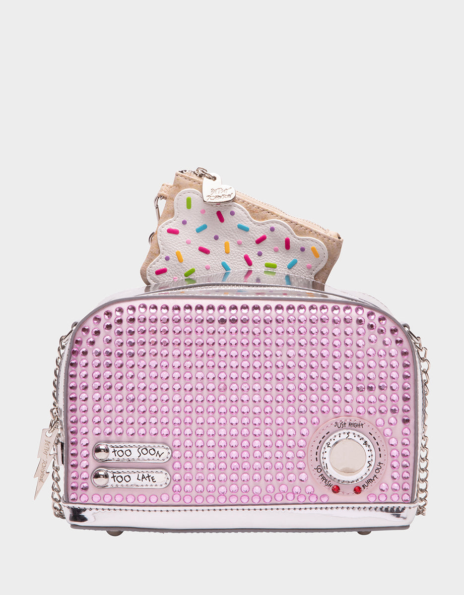 Betsey johnson donut discount purse