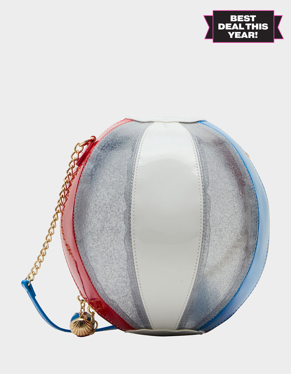 KITSCH HAVIN A BALL AMERICAN FLAG Women's Kitsch Beach ball