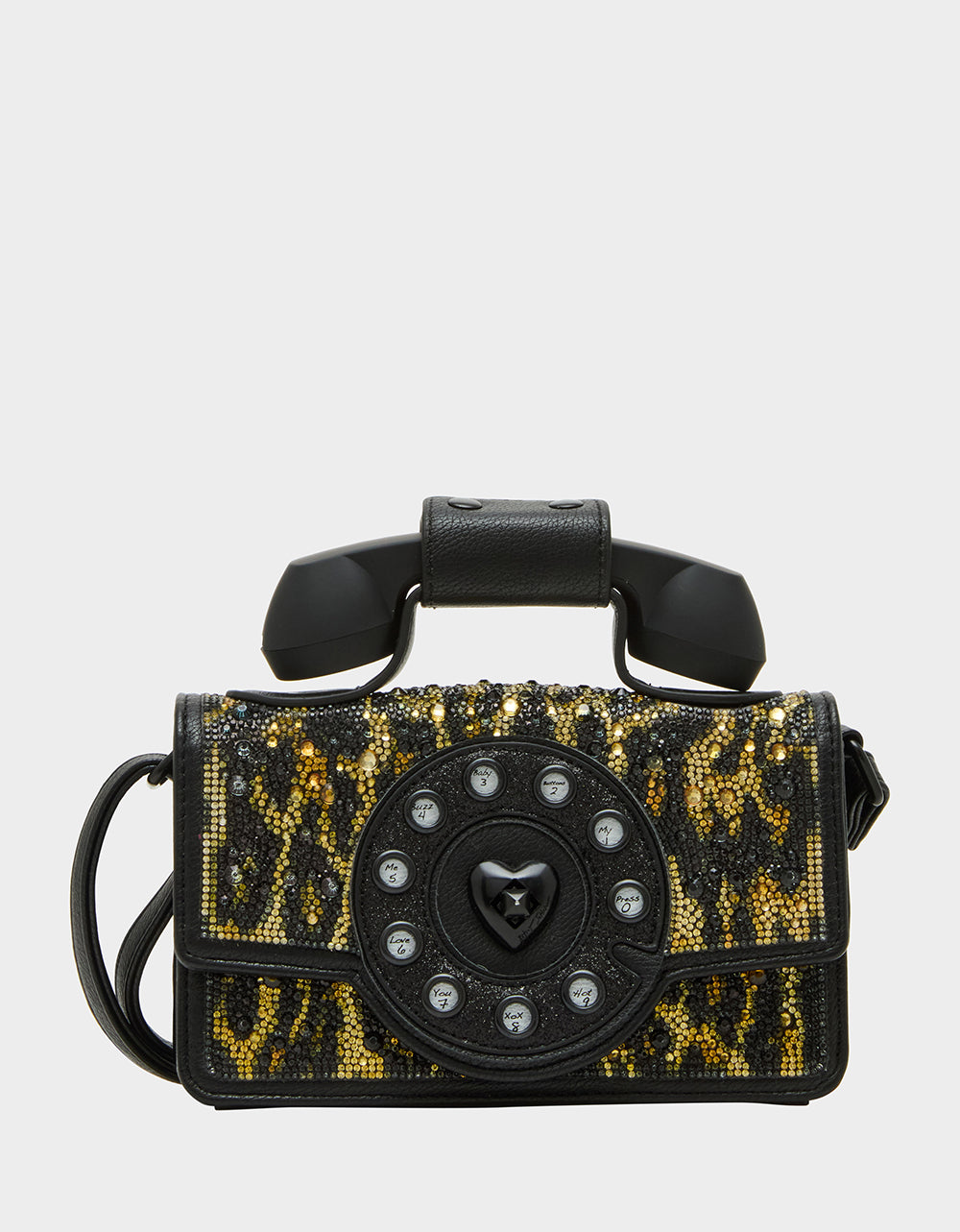 KITSCH MINI LEOPARD PHONE BAG LEOPARD Women's Phone-Shaped Kitsch