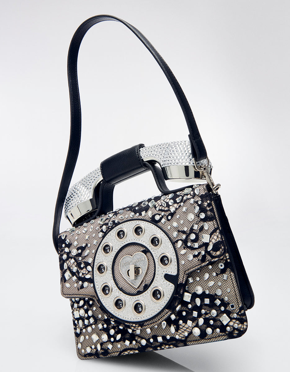 Betsey johnson telephone discount handbag