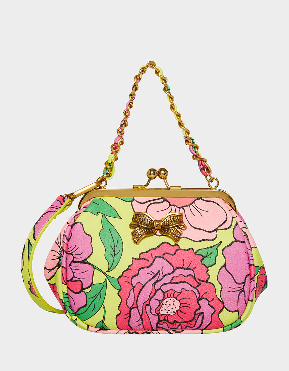 Betsey Johnson Floral Clutch Deals 