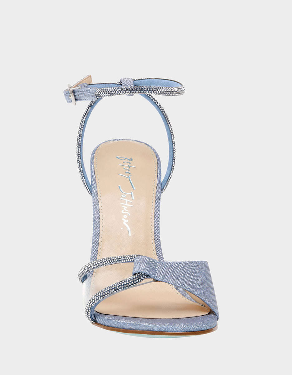 Betsey johnson 2025 something blue heels