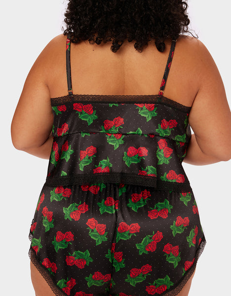 PARADE BUTTERFLY TOP ROSE - APPAREL - Betsey Johnson