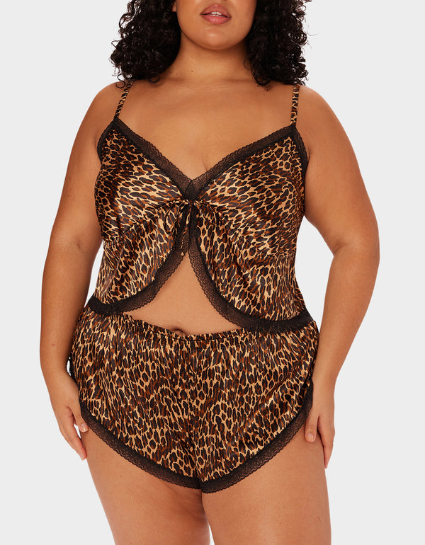 PARADE BUTTERFLY TOP LEOPARD - APPAREL - Betsey Johnson