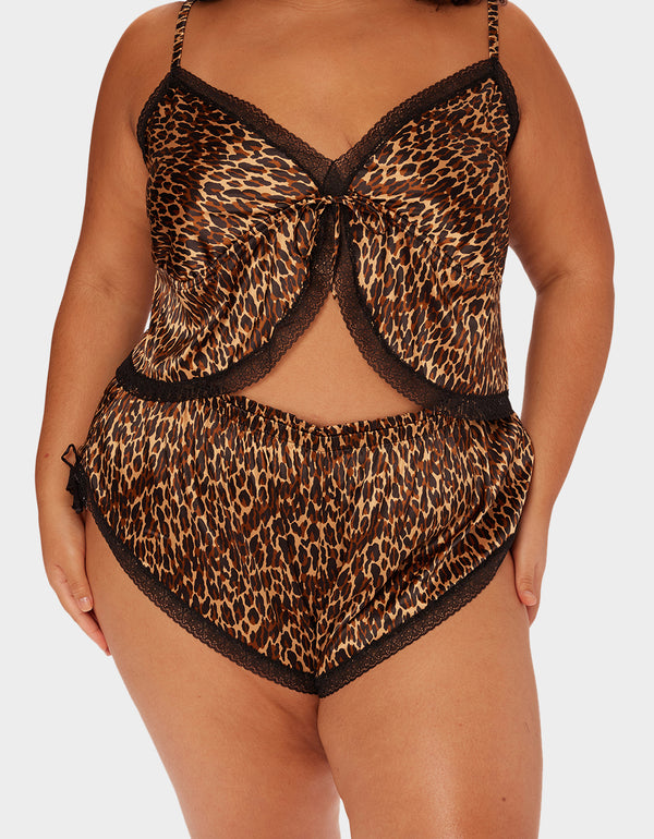 PARADE BUTTERFLY TOP LEOPARD - APPAREL - Betsey Johnson
