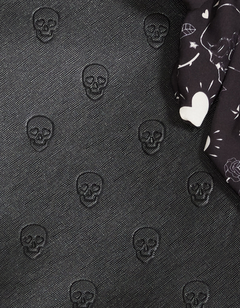 SKULLICIOUS SATCHEL BLACK | RE:LUV -  - Betsey Johnson