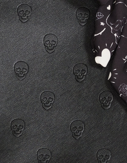 SKULLICIOUS SATCHEL BLACK | RE:LUV -  - Betsey Johnson