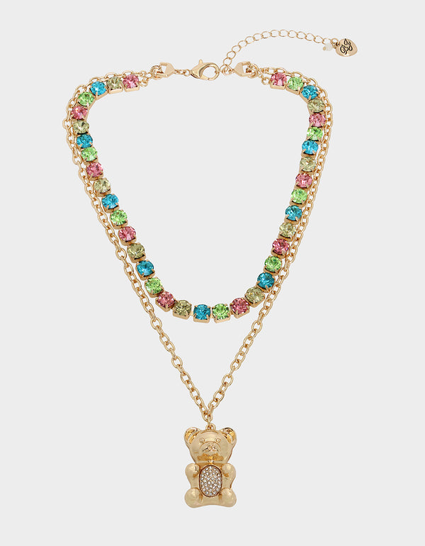 Jewelry  Rainbow Multicolored Large Plastic Chain Bracelet Kawaii