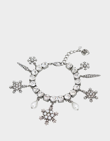 Betsey buy Johnson Vintage Snowflake set