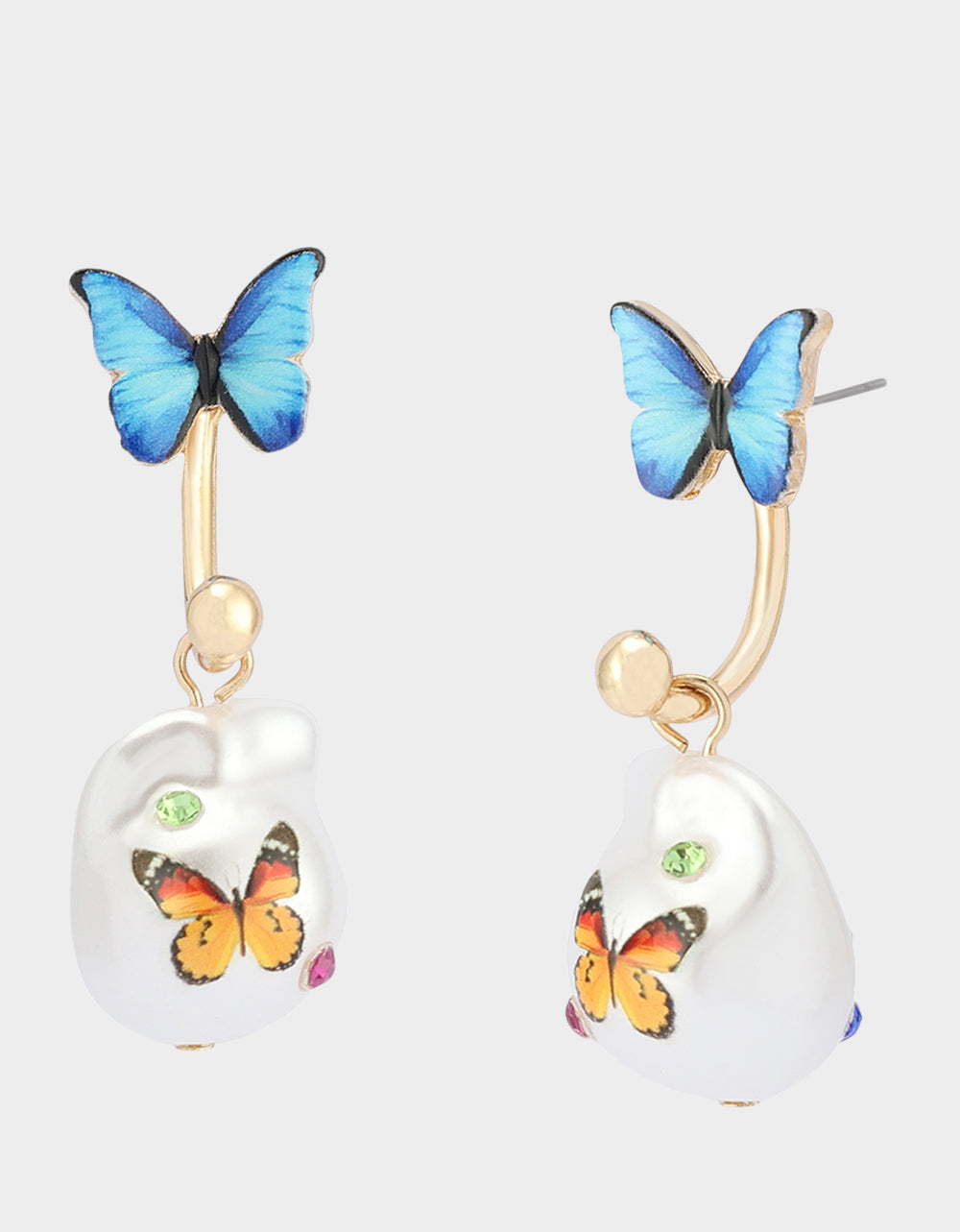 betsey johnson Betseys Backyard Butterfly Critter Mismatch