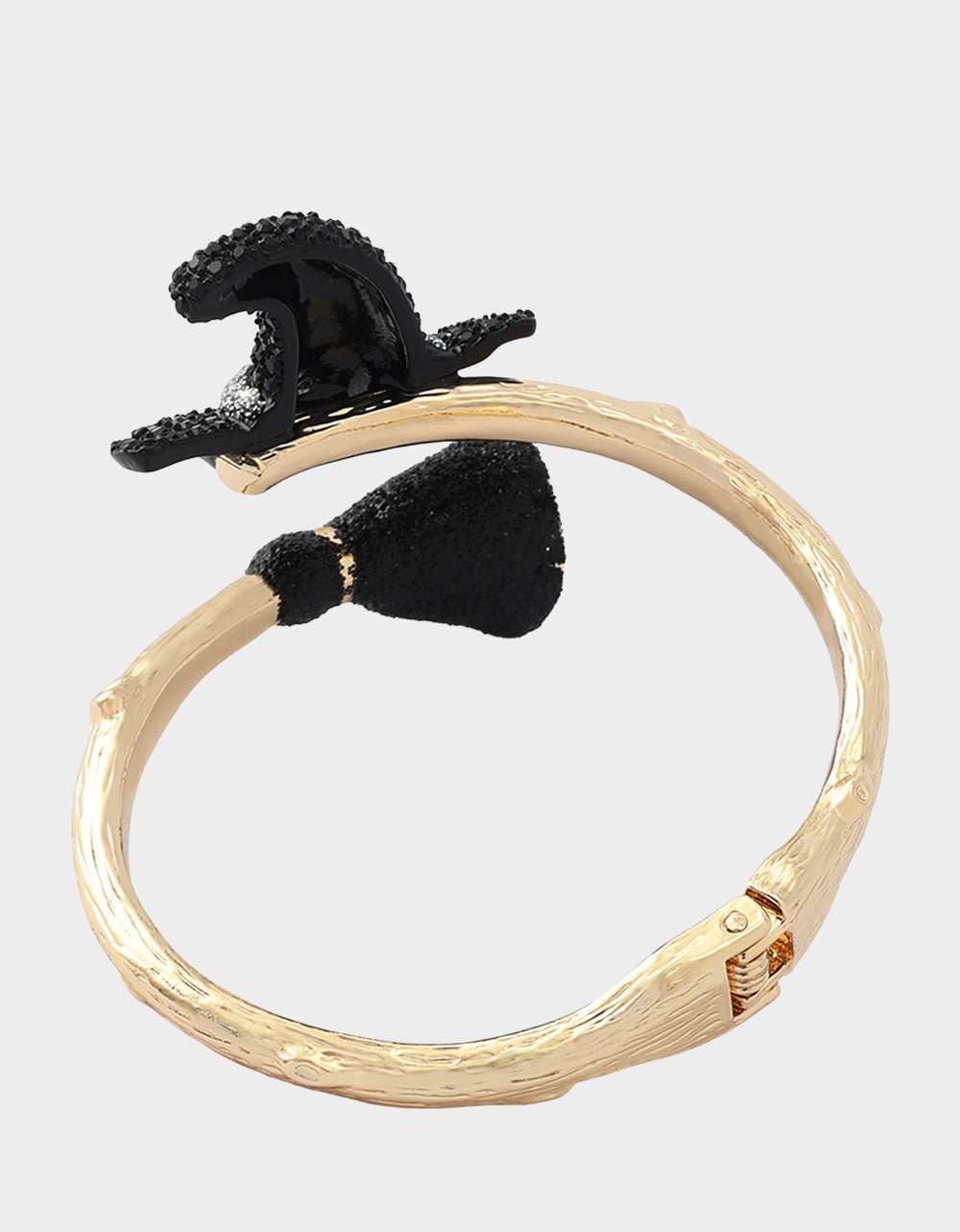 WITCH HAT HINGE BANGLE PINK - view 3