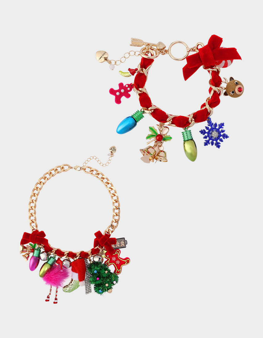 FESTIVE JEWELRY HOLIDAY BUNDLE - BUNDLE - Betsey Johnson