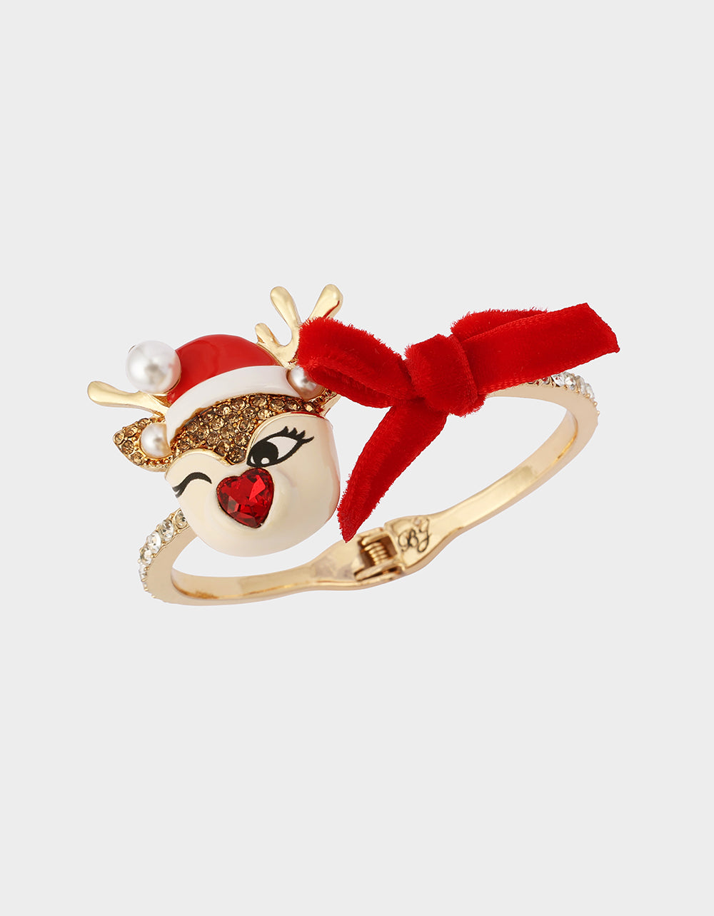 REINDEER BOW HINGE BRACELET