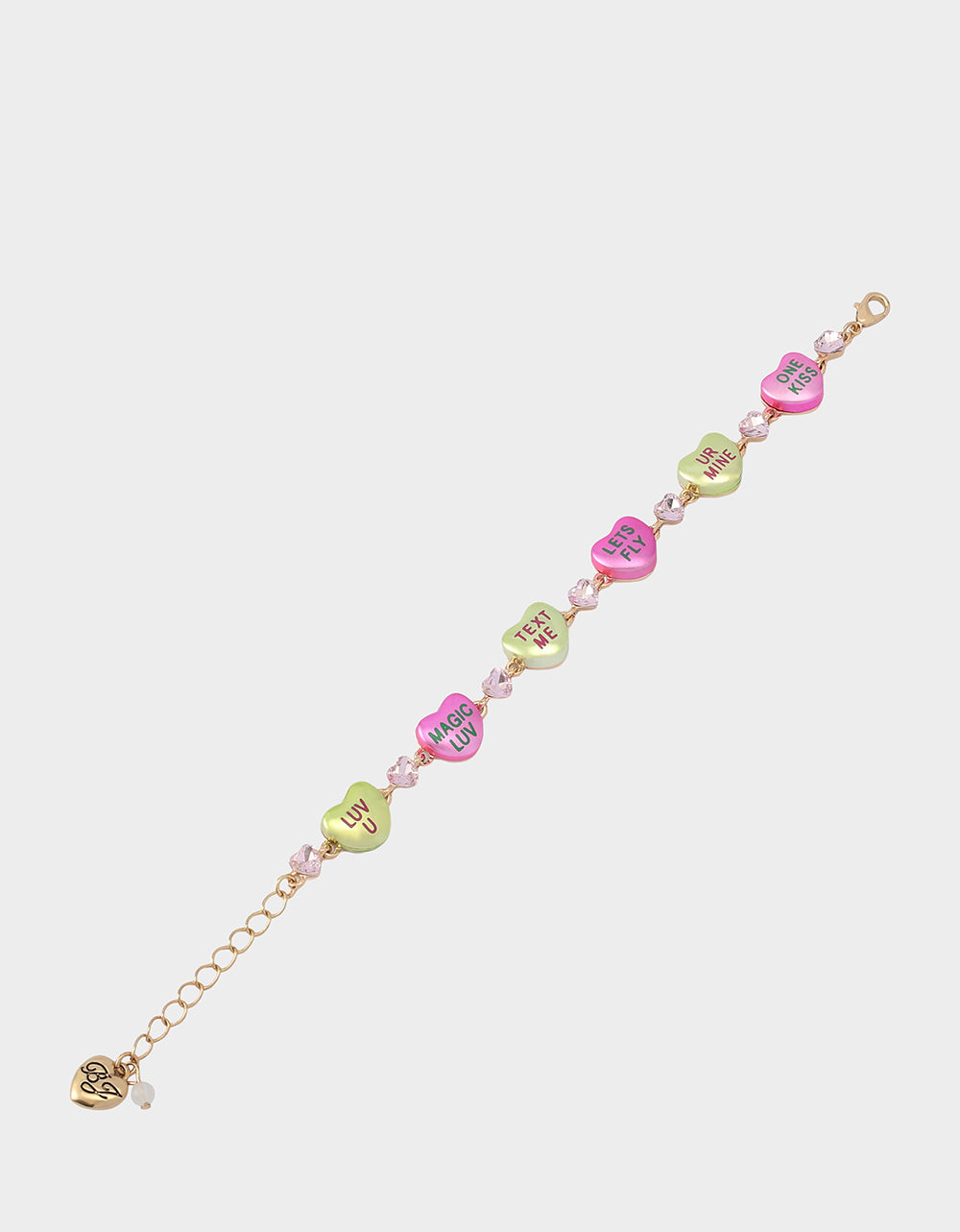 POPULAR HEART BRACELET MULTI - JEWELRY - Betsey Johnson