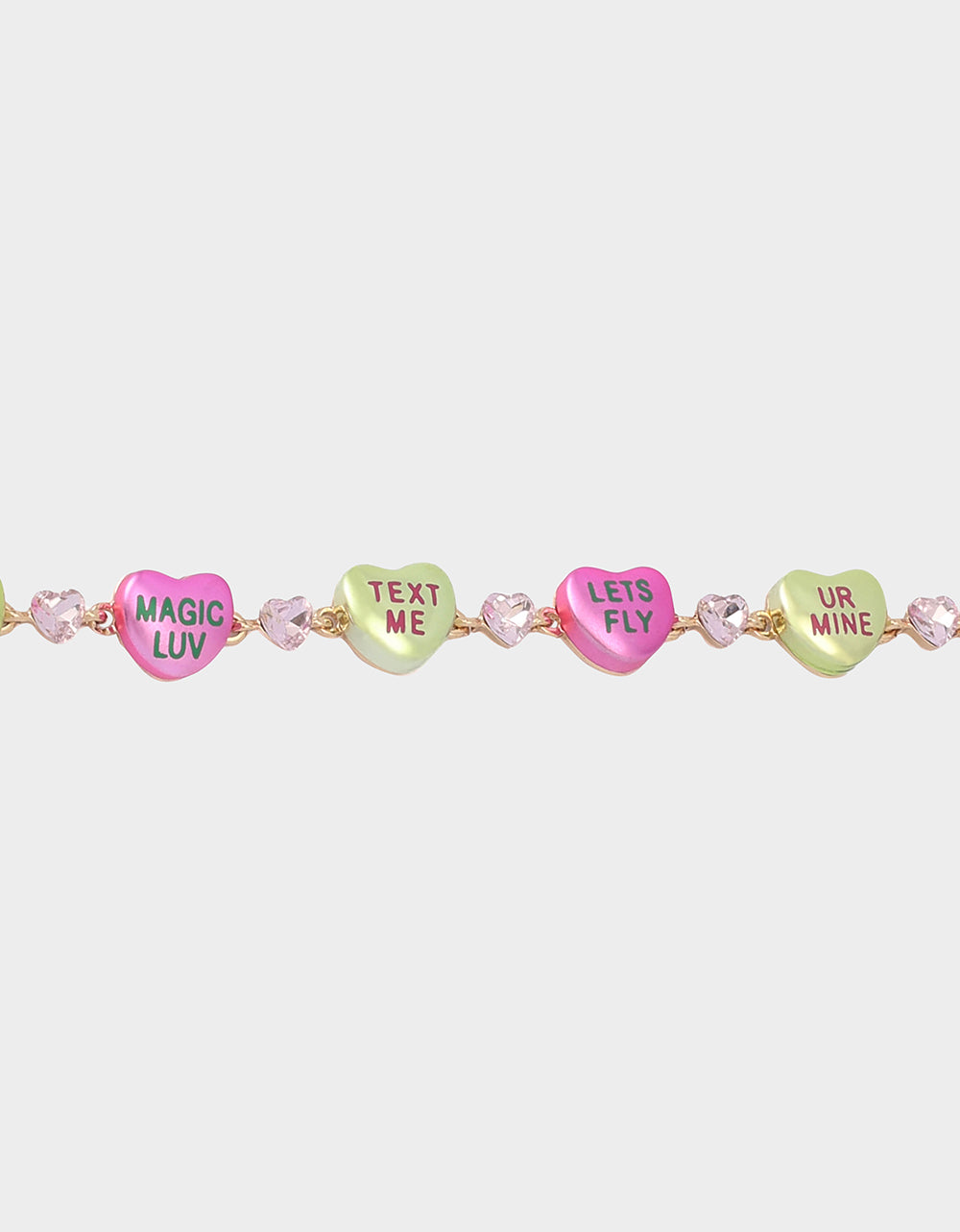 POPULAR HEART BRACELET MULTI - JEWELRY - Betsey Johnson