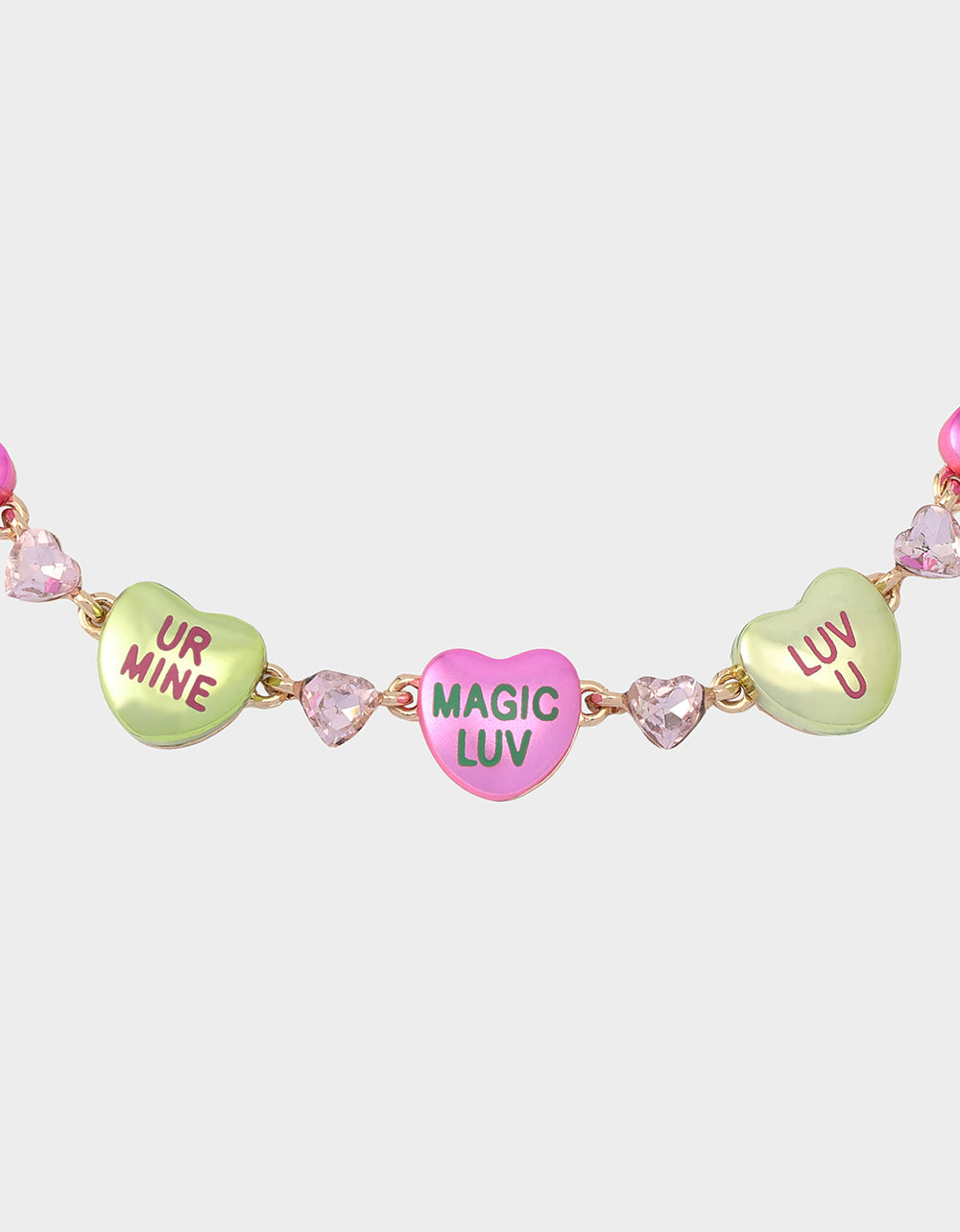POPULAR HEART NECKLACE MULTI - JEWELRY - Betsey Johnson