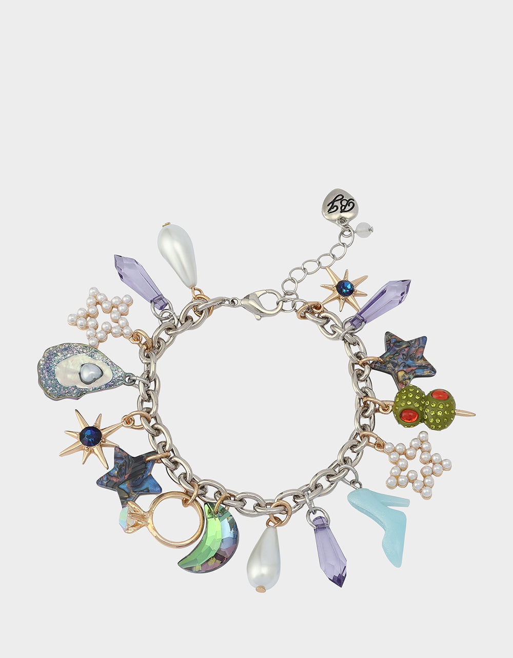 CELESTIAL SOIREE CHARM BRACELET MULTI - JEWELRY - Betsey Johnson