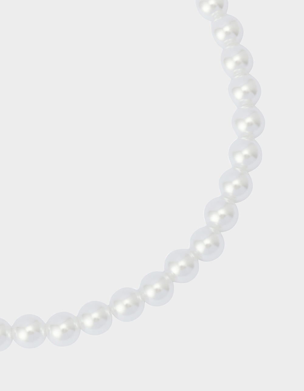 PEARL BOW NECKLACE SET RED - JEWELRY - Betsey Johnson