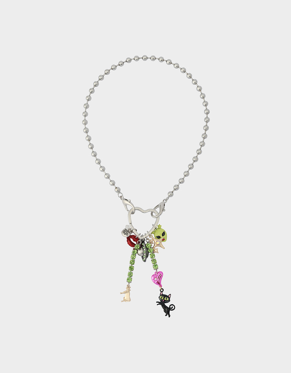 ALIEN PEARL PENDANT MULTI - JEWELRY - Betsey Johnson