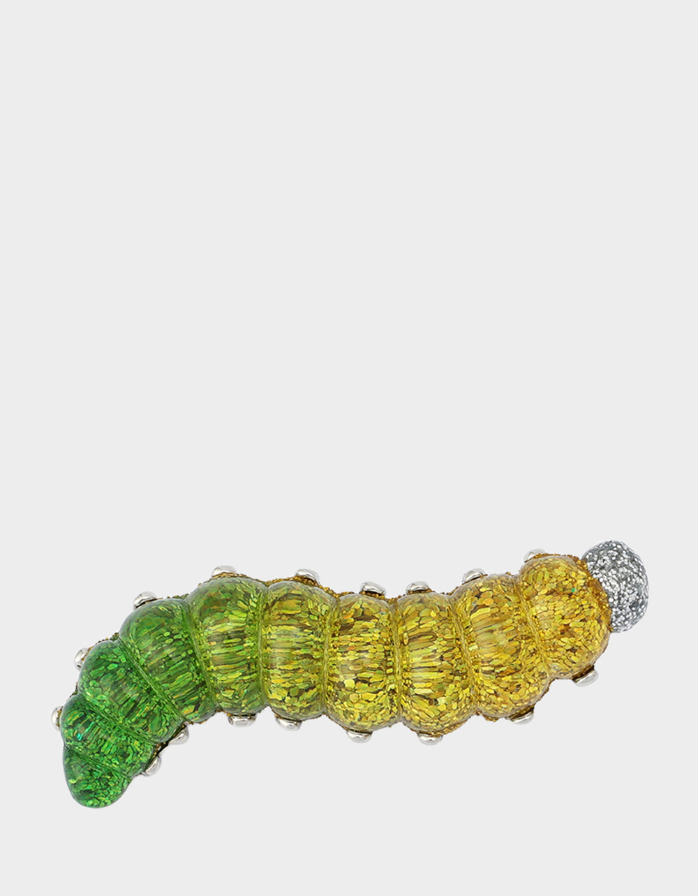 WORM BROOCH GREEN - JEWELRY - Betsey Johnson