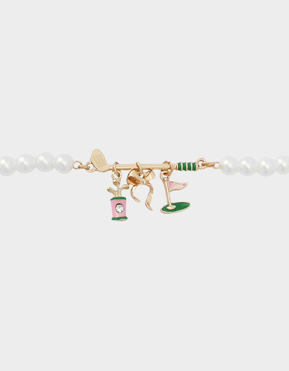 GOLF FLEX BRACELET GREEN - JEWELRY - Betsey Johnson