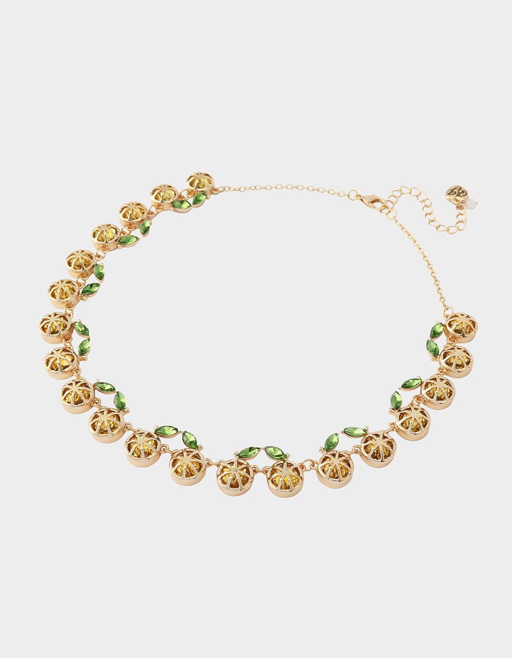 LEMON COLLAR NECKLACE YELLOW - JEWELRY - Betsey Johnson - view 3