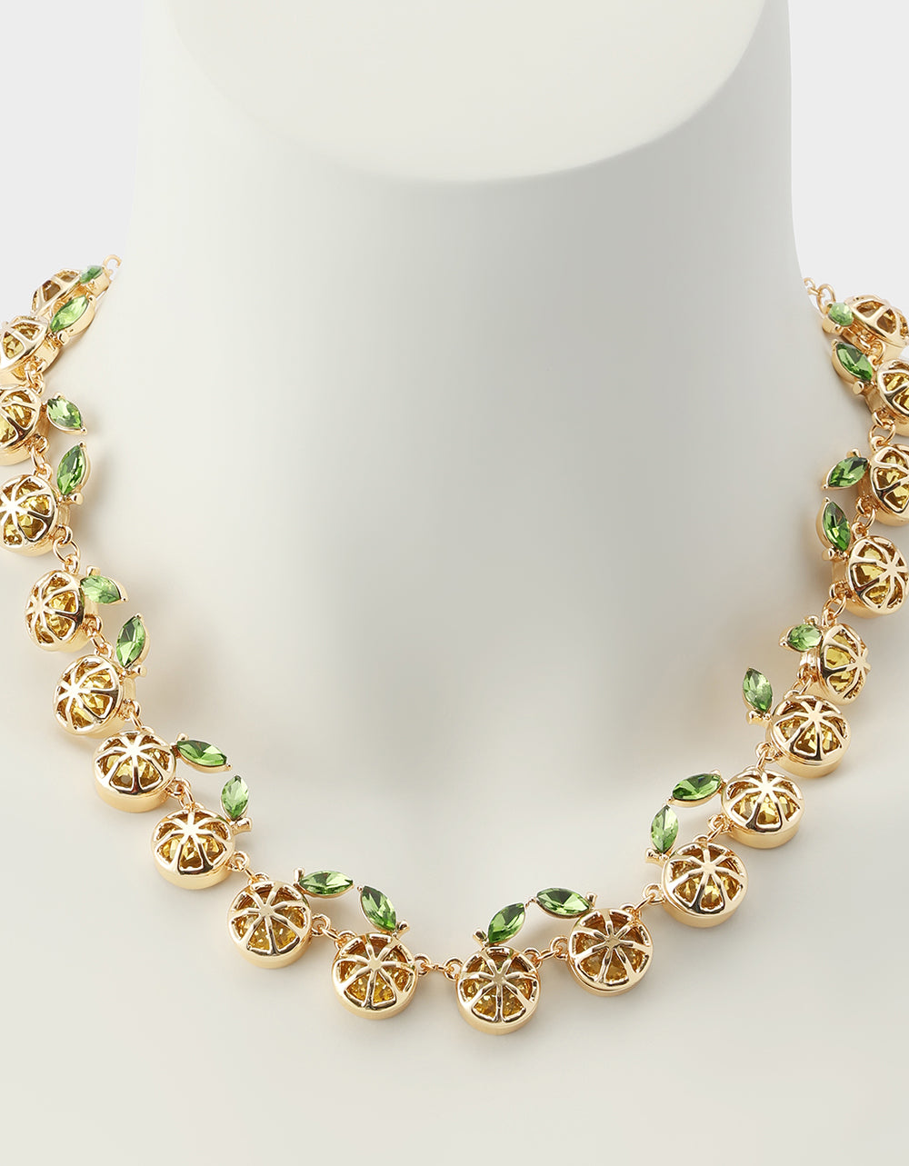 LEMON COLLAR NECKLACE YELLOW - JEWELRY - Betsey Johnson - view 5