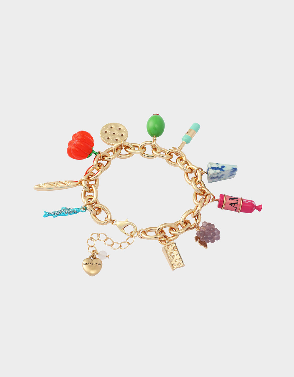 CHARCUTERIE FLEX BRACELET MULTI - JEWELRY - Betsey Johnson - view 3