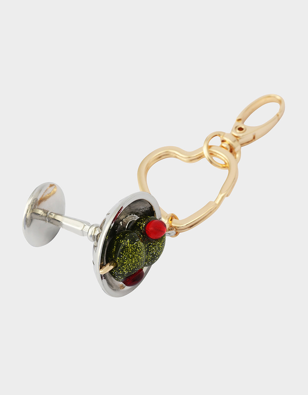 MARTINI BAG CHARM GREEN - HANDBAGS - Betsey Johnson - view 2