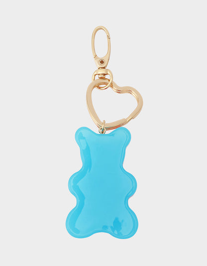 GUMMYBEAR BAG CHARM PINK - HANDBAGS - Betsey Johnson
