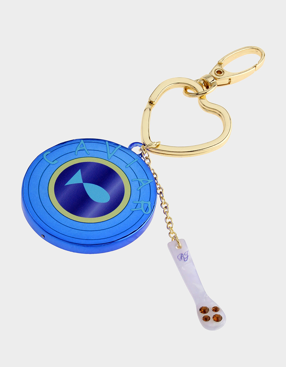 CAVIAR BAG CHARM BLUE - HANDBAGS - Betsey Johnson - view 3