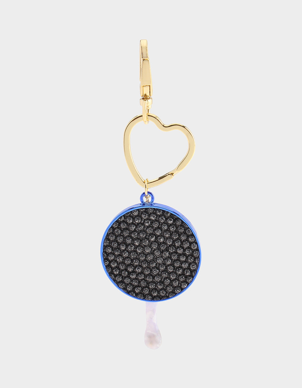 CAVIAR BAG CHARM BLUE - HANDBAGS - Betsey Johnson - view 4