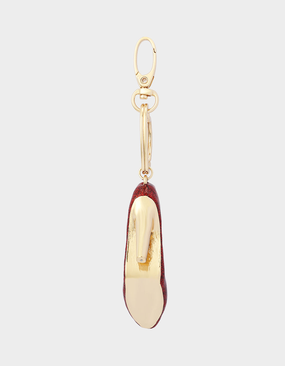 HEEL BAG CHARM RED - HANDBAGS - Betsey Johnson - view 3