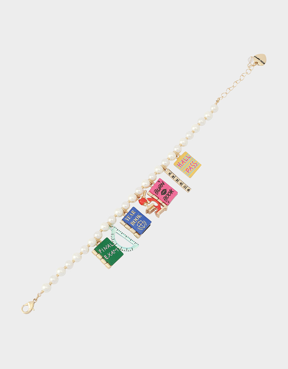 SCHOOL SUPPLIES CHARM FLEX BRACELET MULTI - view 4