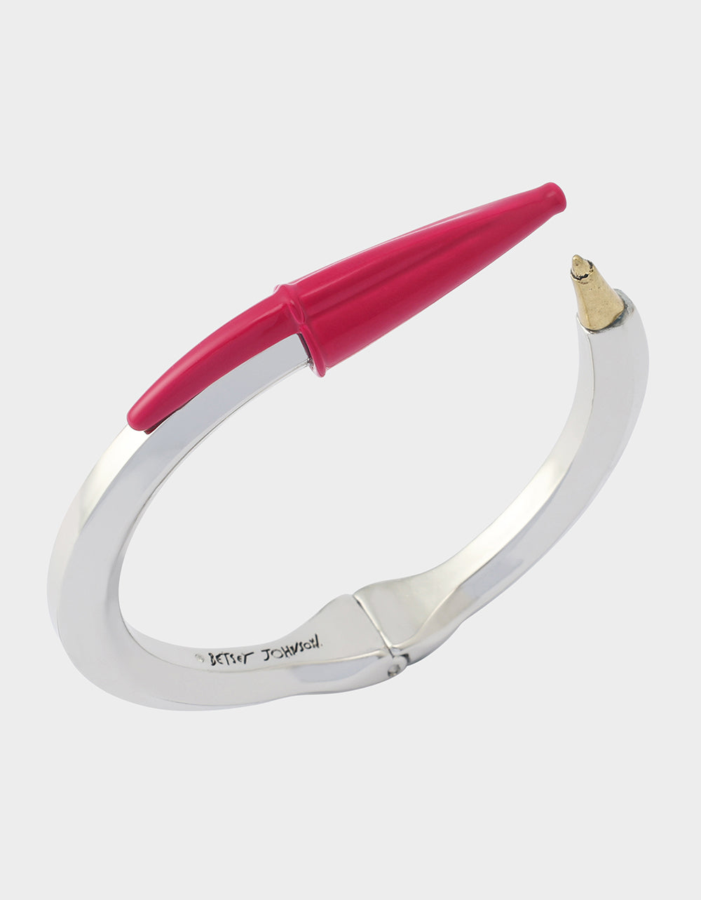 CLASSIC PEN BANGLE BRACELET PINK - view 3
