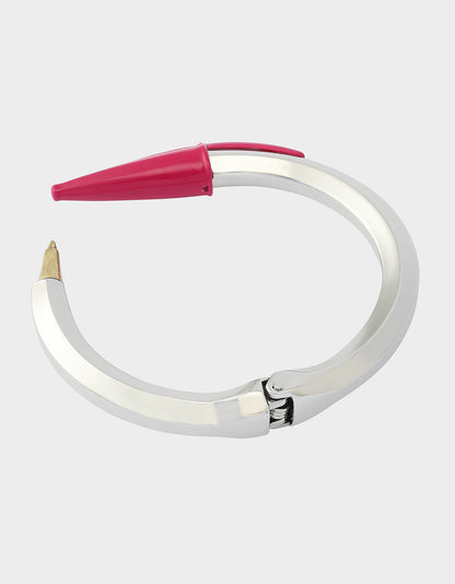 CLASSIC PEN BANGLE BRACELET PINK