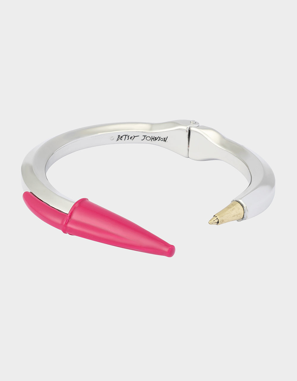 CLASSIC PEN BANGLE BRACELET PINK - view 2