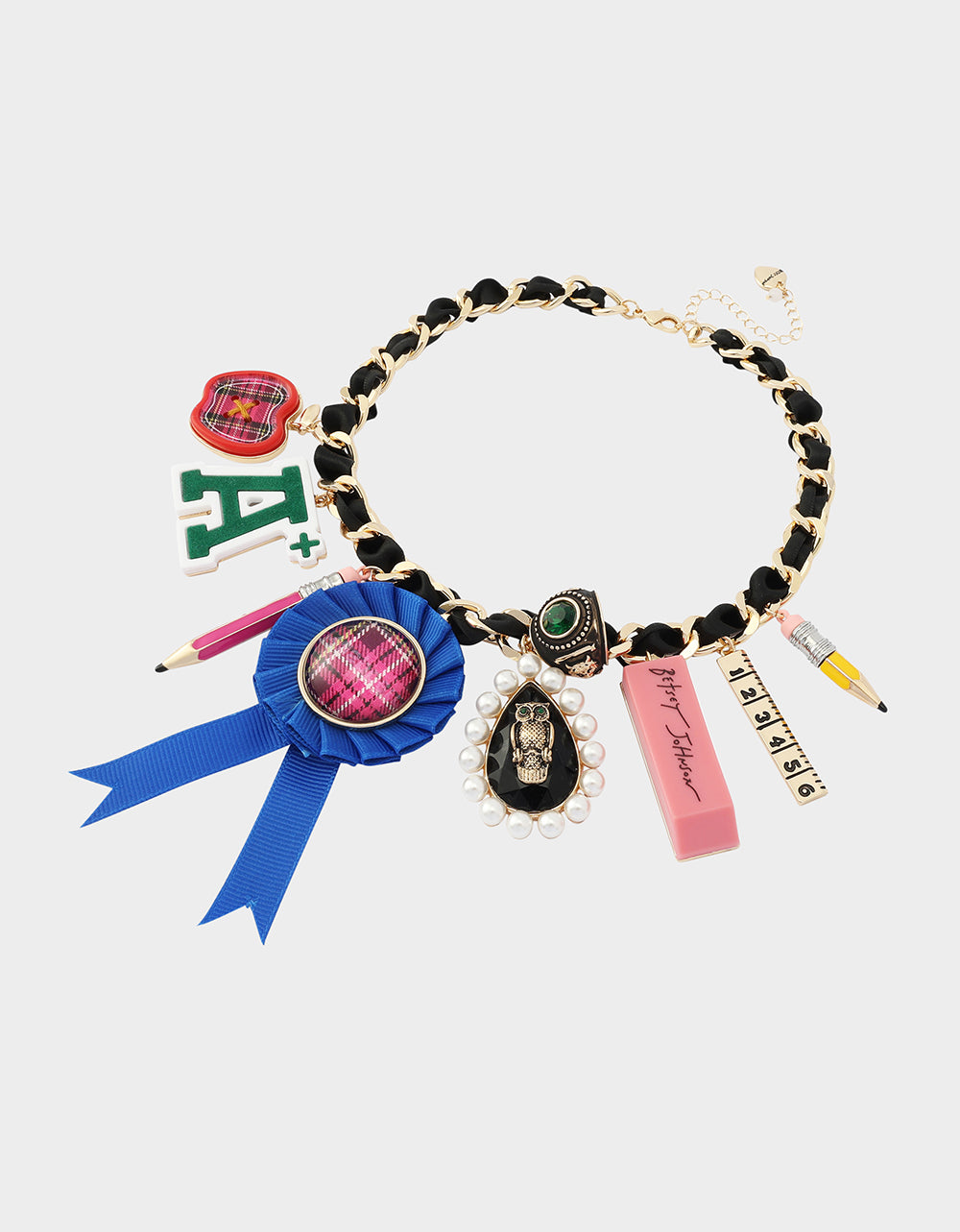 BEST IN CLASS DRAMA FRONT NECKLACE MULTI - view 2