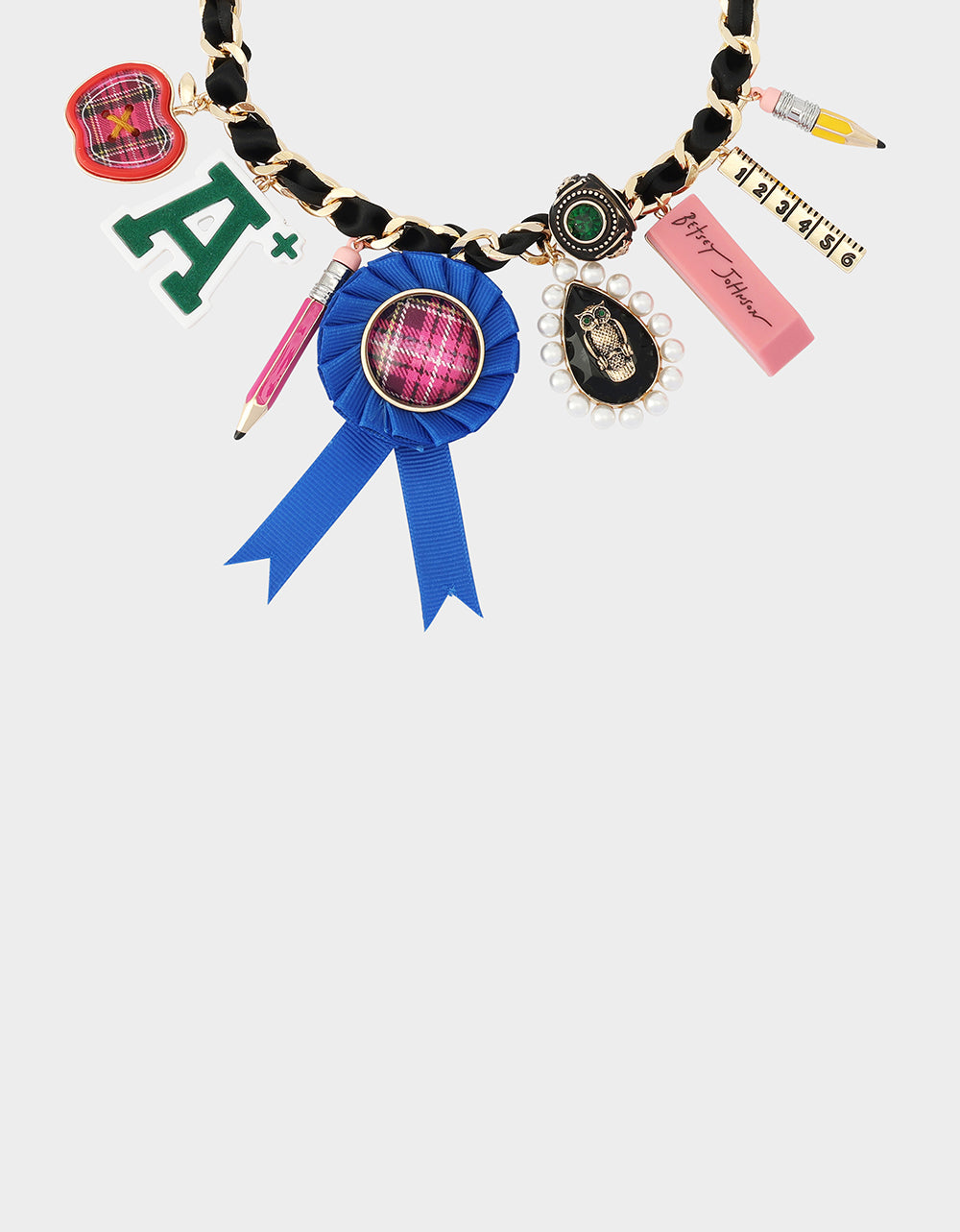 BEST IN CLASS DRAMA FRONT NECKLACE MULTI - view 3