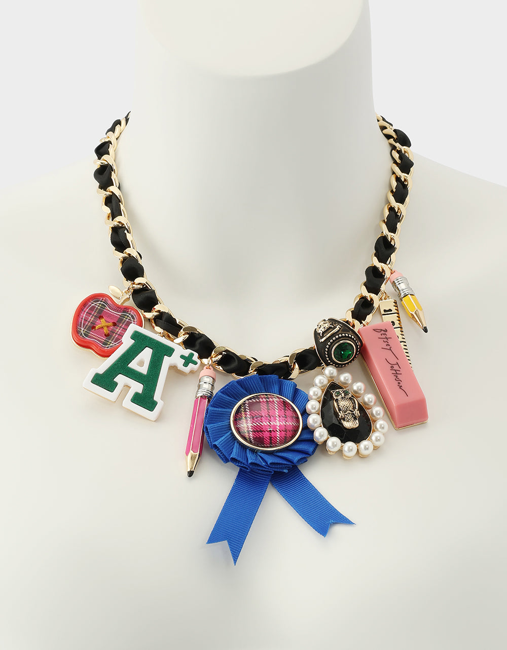 BEST IN CLASS DRAMA FRONT NECKLACE MULTI - view 4