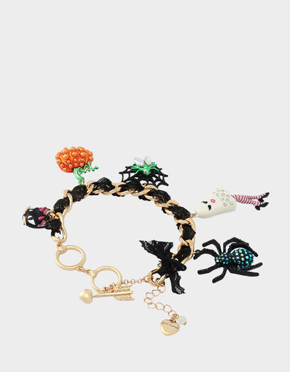 BOOJEE CHARM TOGGLE BRACELET MULTI