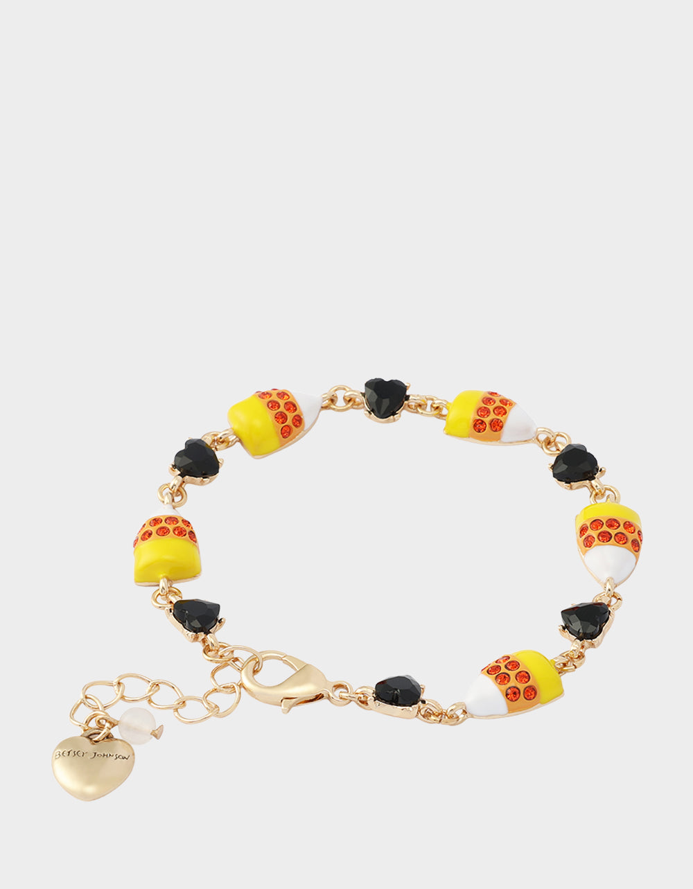 CANDY CORN FLEX BRACELET ORANGE - view 3