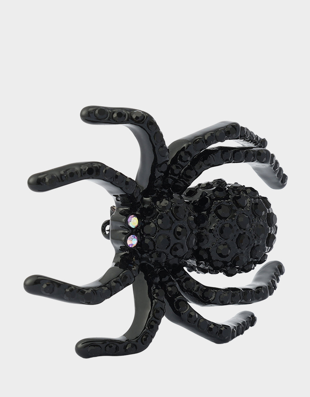 SPIDER BROOCH BLACK - view 2