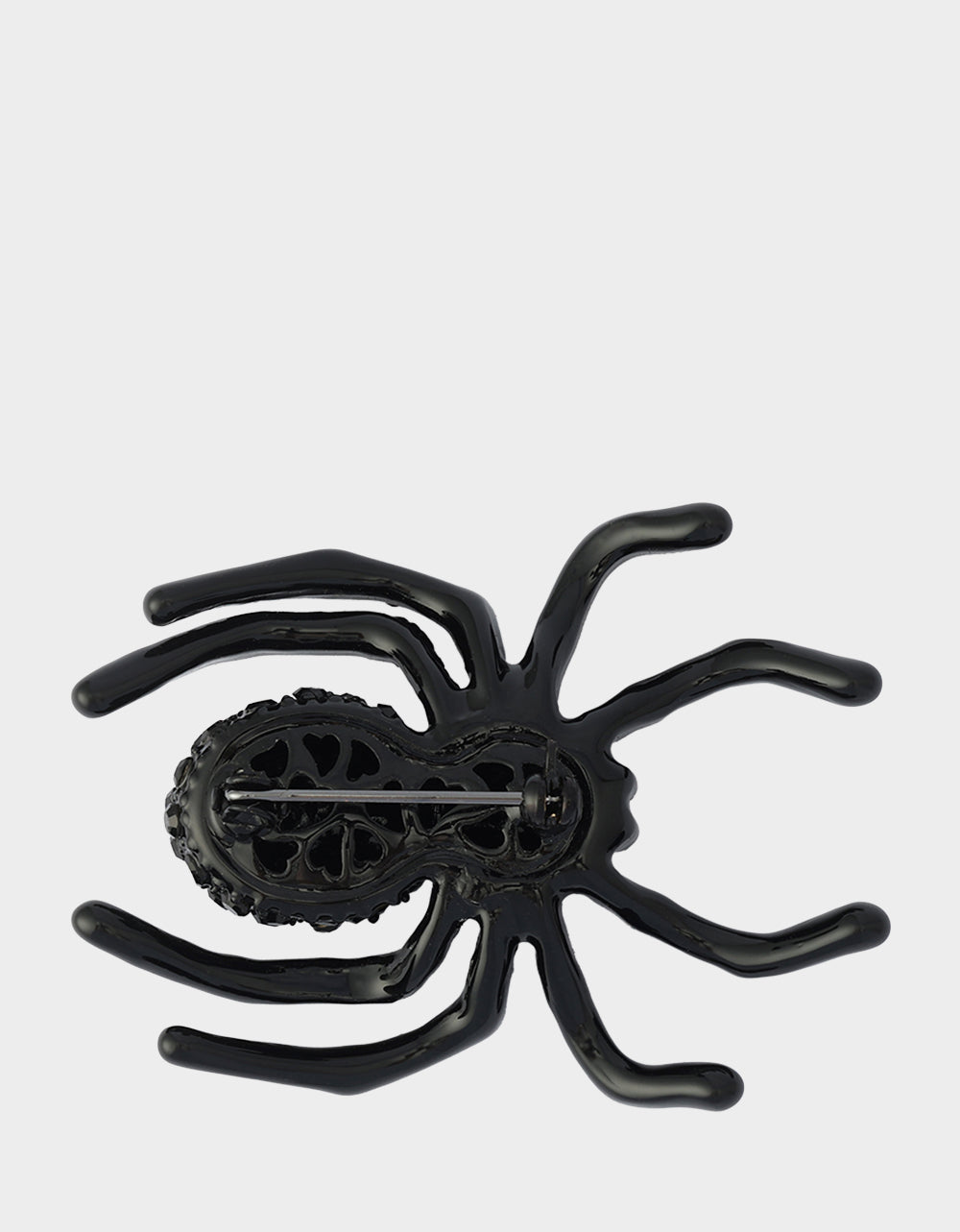 SPIDER BROOCH BLACK - view 4