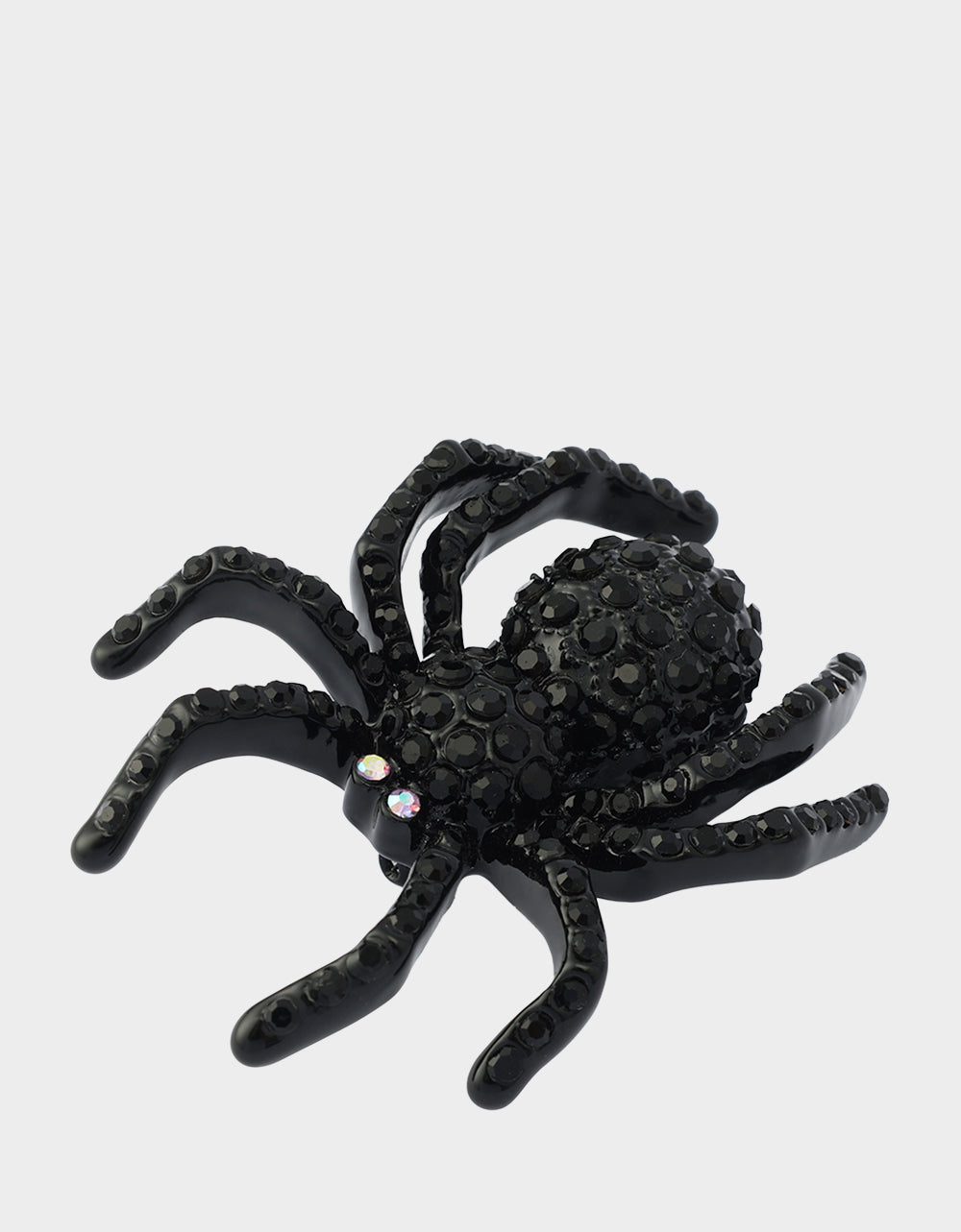 SPIDER BROOCH BLACK - view 3